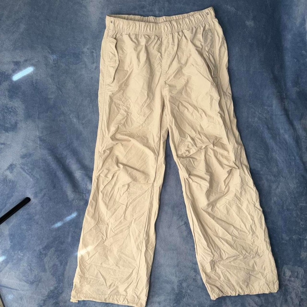 Loveโ Tree cream cargo pants women Size L